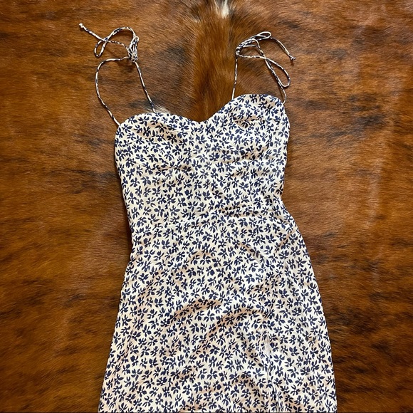 Reformation Juliette Midi Dress Size 2 - Picture 4 of 12